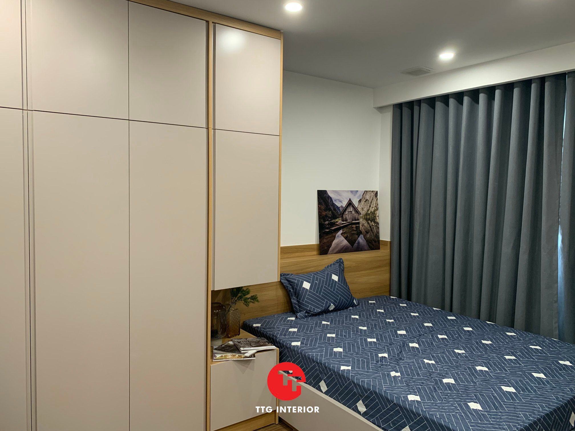 Hình ảnh thực tế dự án căn hộ Minato tại TTG Interior