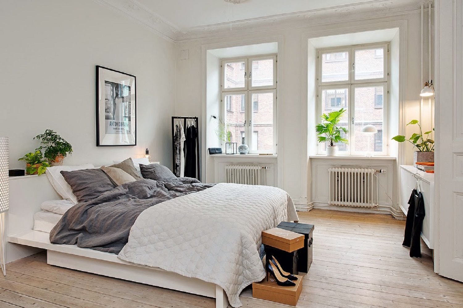 TOP 7 Mẫu phòng ngủ phong cách scandinavian đẹp cuốn hút nhất năm