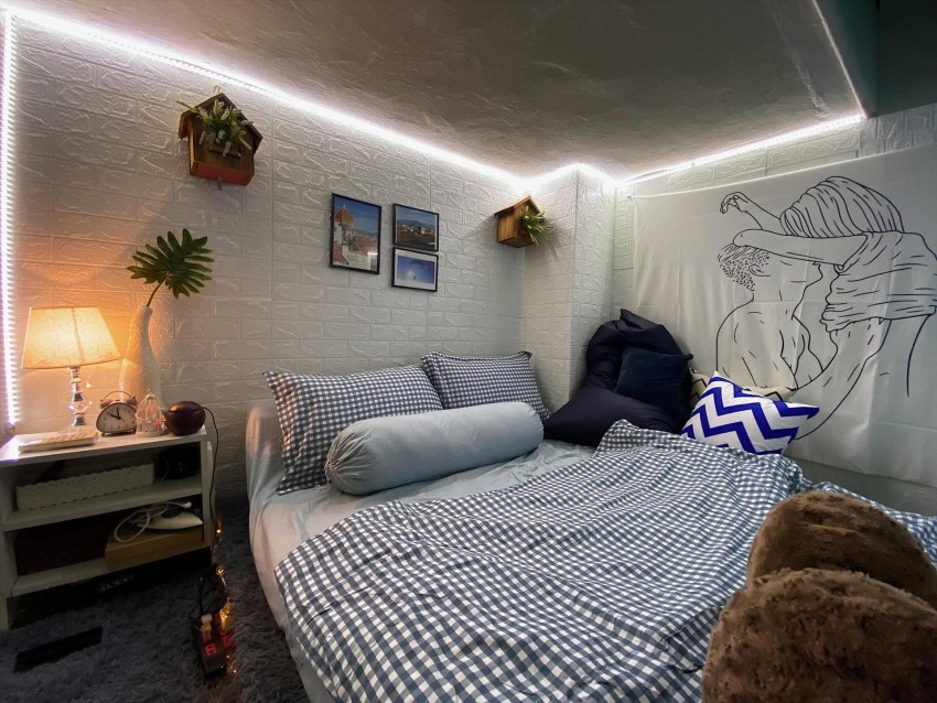 Màu sơn theo phong thủy cũng là một sự lựa chọn thông minh cho phòng ngủ