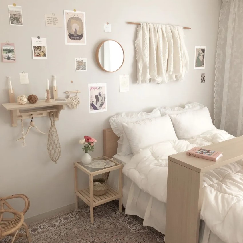 Tips trang trí phòng ngủ kiểu Hàn Quốc