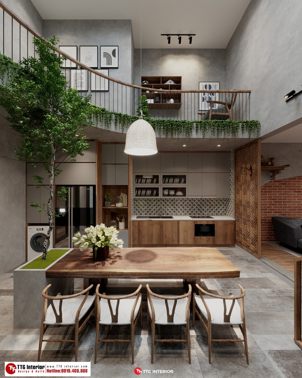 Thiết kế nội thất chung cư Ecopark Hải Dương