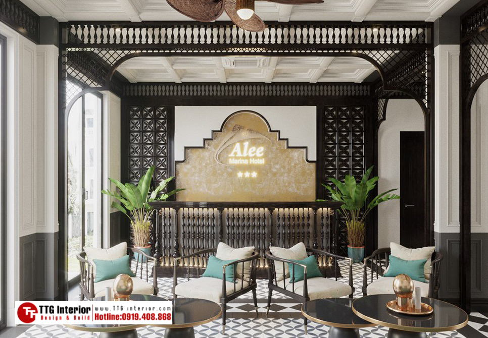 Thiết kế ALee Marina Hotel & Apartment