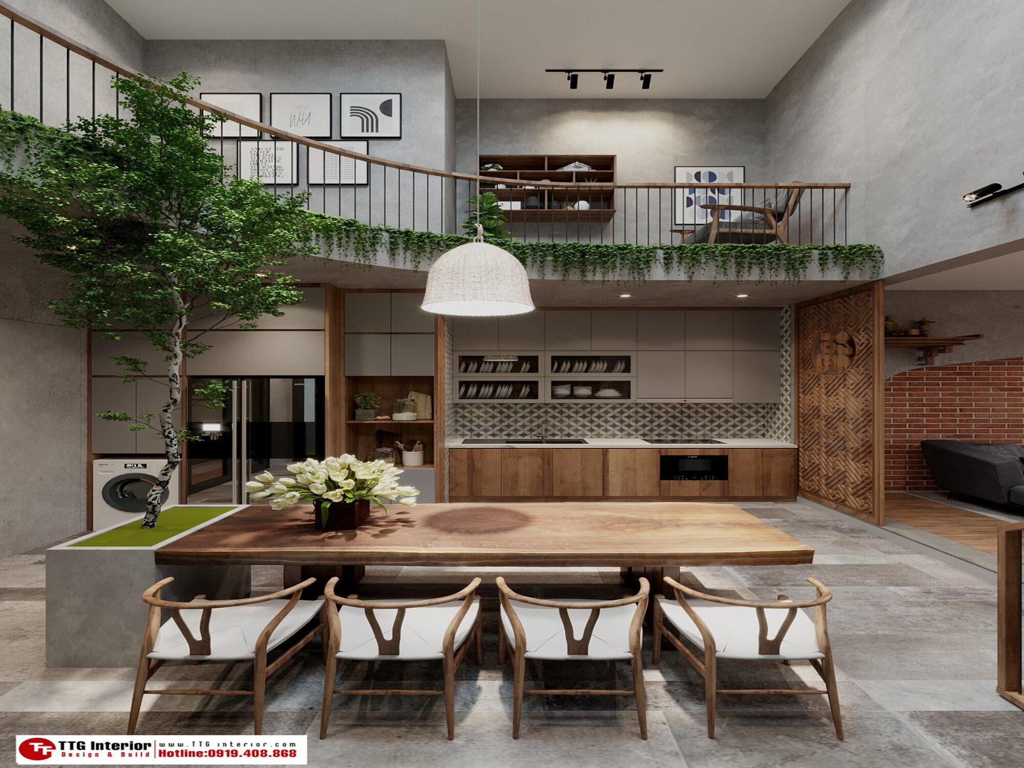 Thiết kế nội thất biệt thự nhà anh Hưng – Phương Lưu Hải Phòng