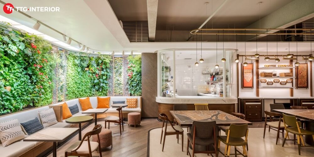 Thiết kế quán cafe, nhà hàng| Thiết kế nội thất quán cafe Hải Phòng