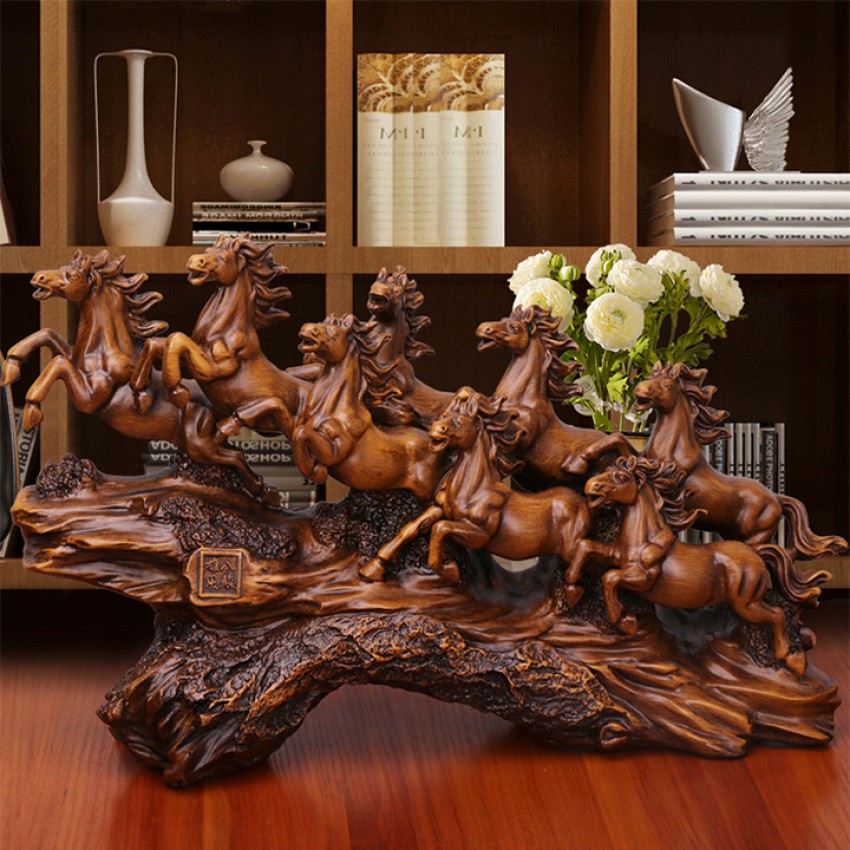 Top những tượng gỗ trang trí phòng khách được nhiều khách hàng ưa thích