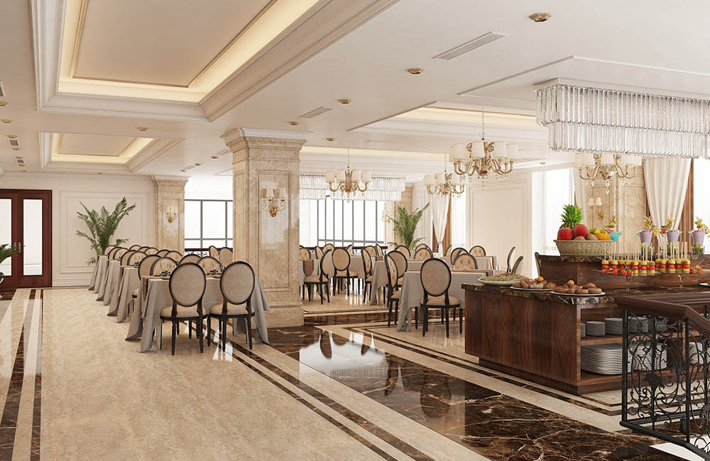 Thiết kế nội thất khách sạn Quảng Ninh