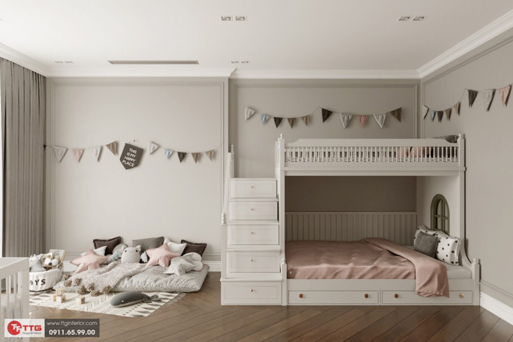 Phòng ngủ dành cho trẻ em