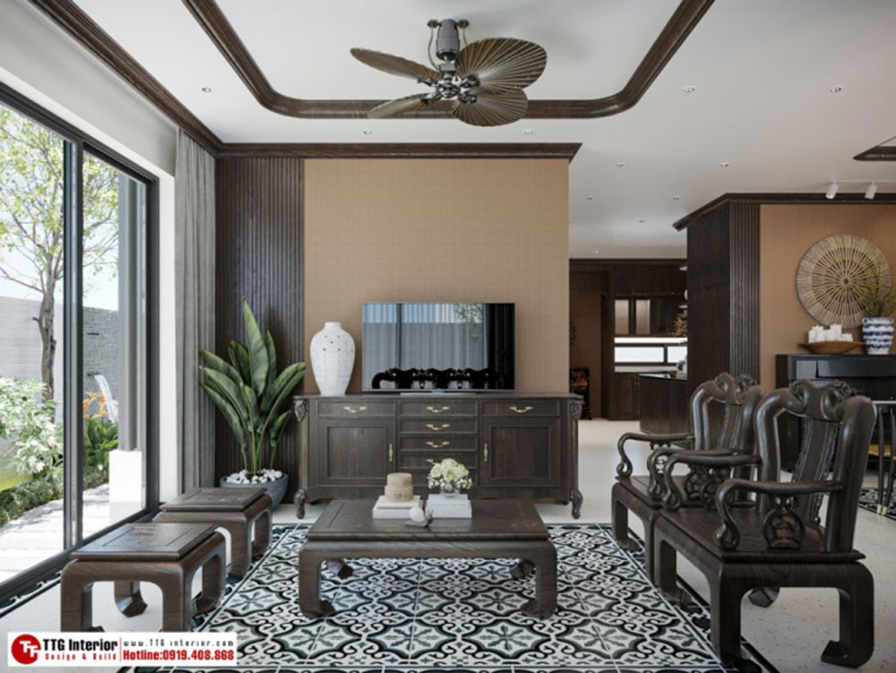 Công ty thiết kế nội thất tại Thái Bình cho phòng khách