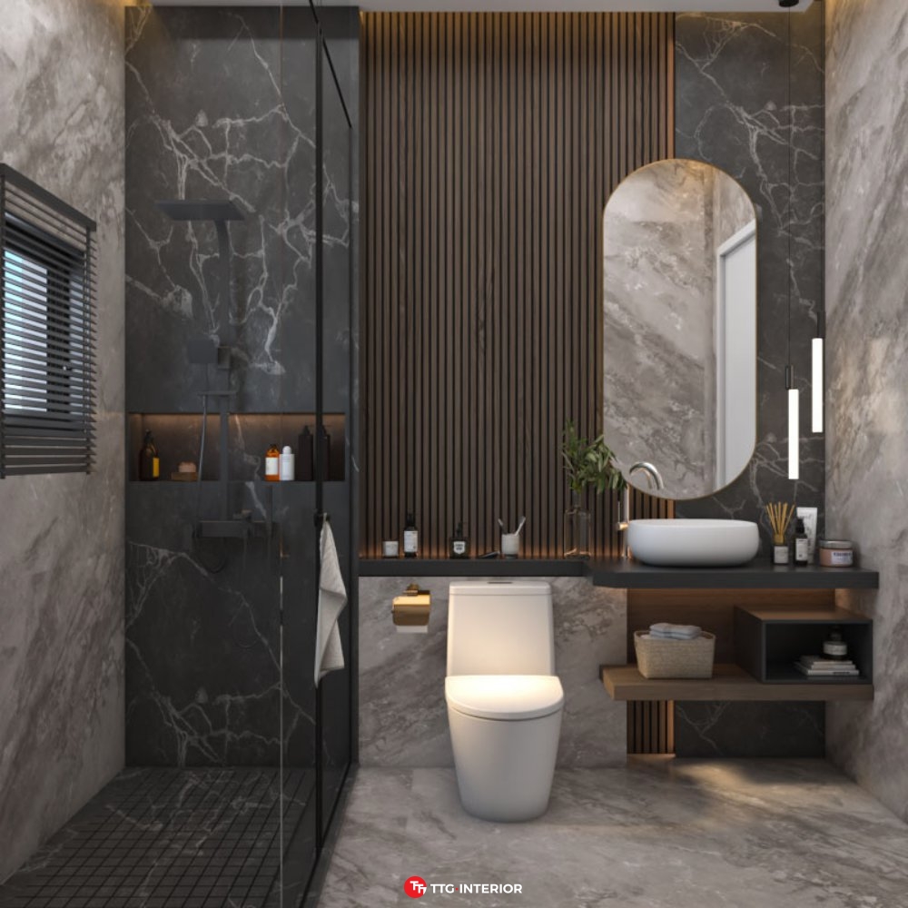 Phòng tắm đẹp - nhà vệ sinh đẹp - Phòng tắm hiện đại