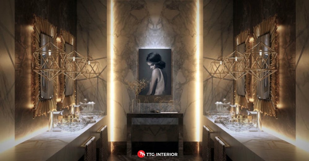 Phòng tắm đẹp - nhà vệ sinh đẹp - Phòng tắm hiện đại