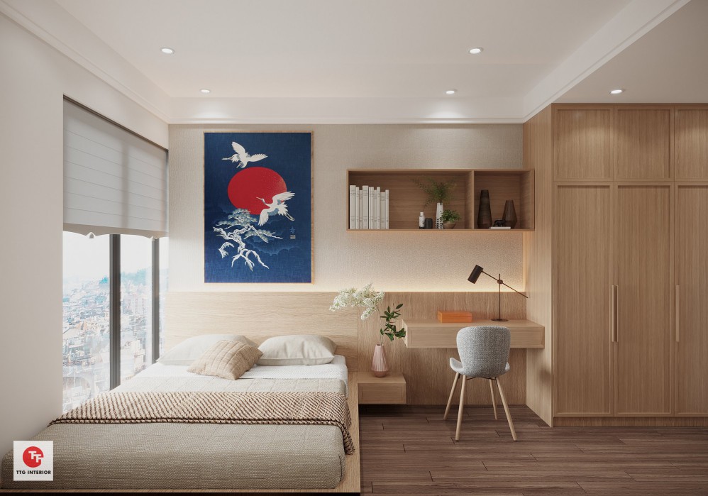 Thiết kế chung cư Hải Dương - thiết kế chung cư tại hải dương - thiết kế căn hộ hải dương
