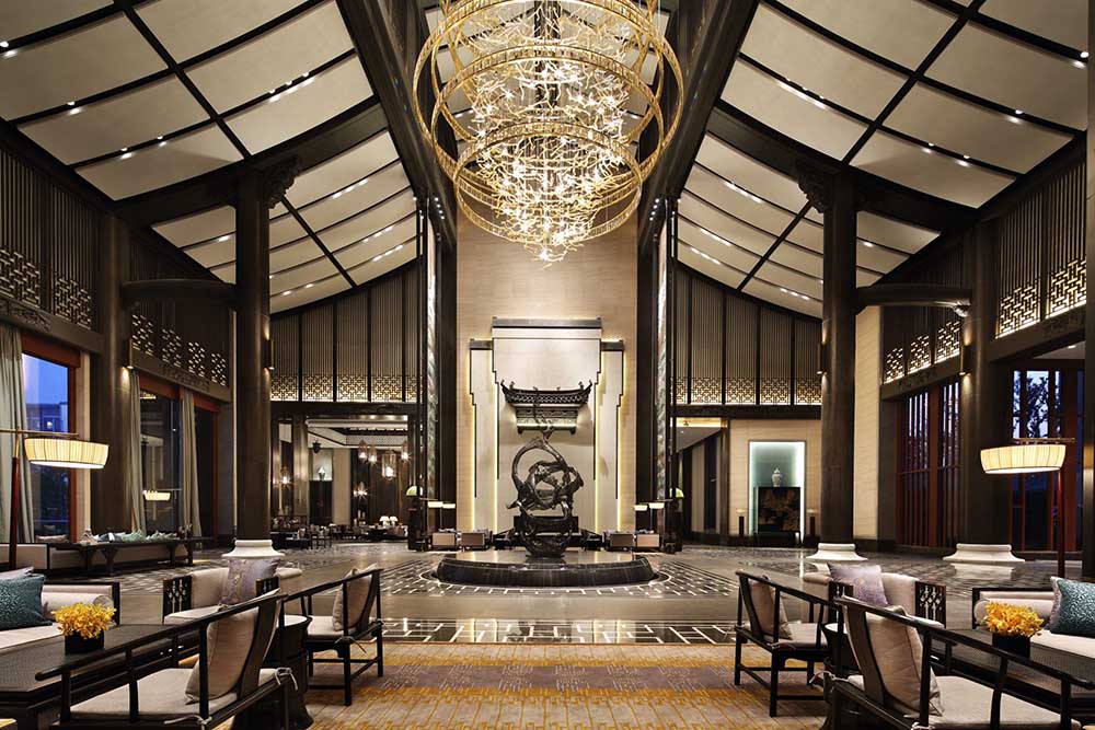 Thiết kế khách sạn Indochine đậm nét văn hoá Á Đông