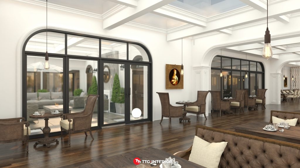 Thiết kế nội thất khách sạn Century Tuần Châu