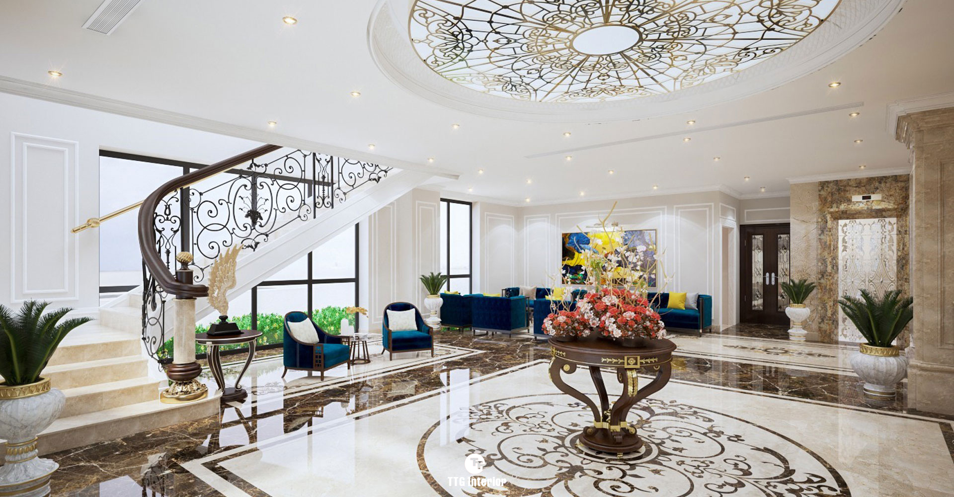 Khách sạn Century Ha Long Hotel do TTG Interior thiết kế thi công nội thất