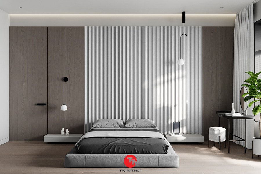 Phòng ngủ tối giản minimalism