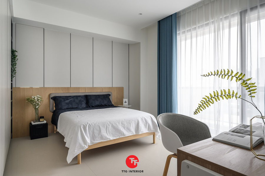 Phòng ngủ tối giản minimalism