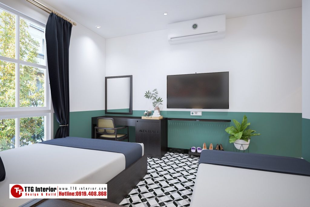 Resort phong cách Indochine – Khách sạn Alee – Hạ Long