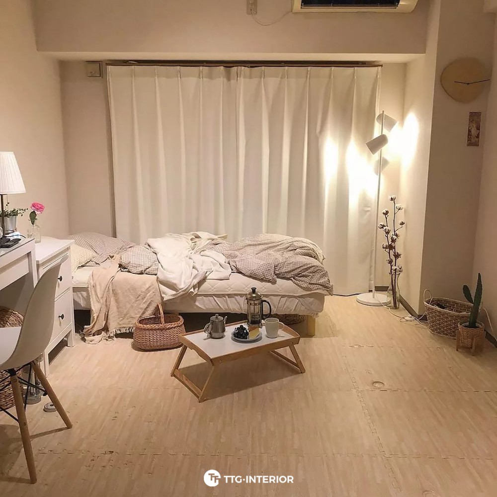 phòng ngủ Hàn Quốc hiện đại