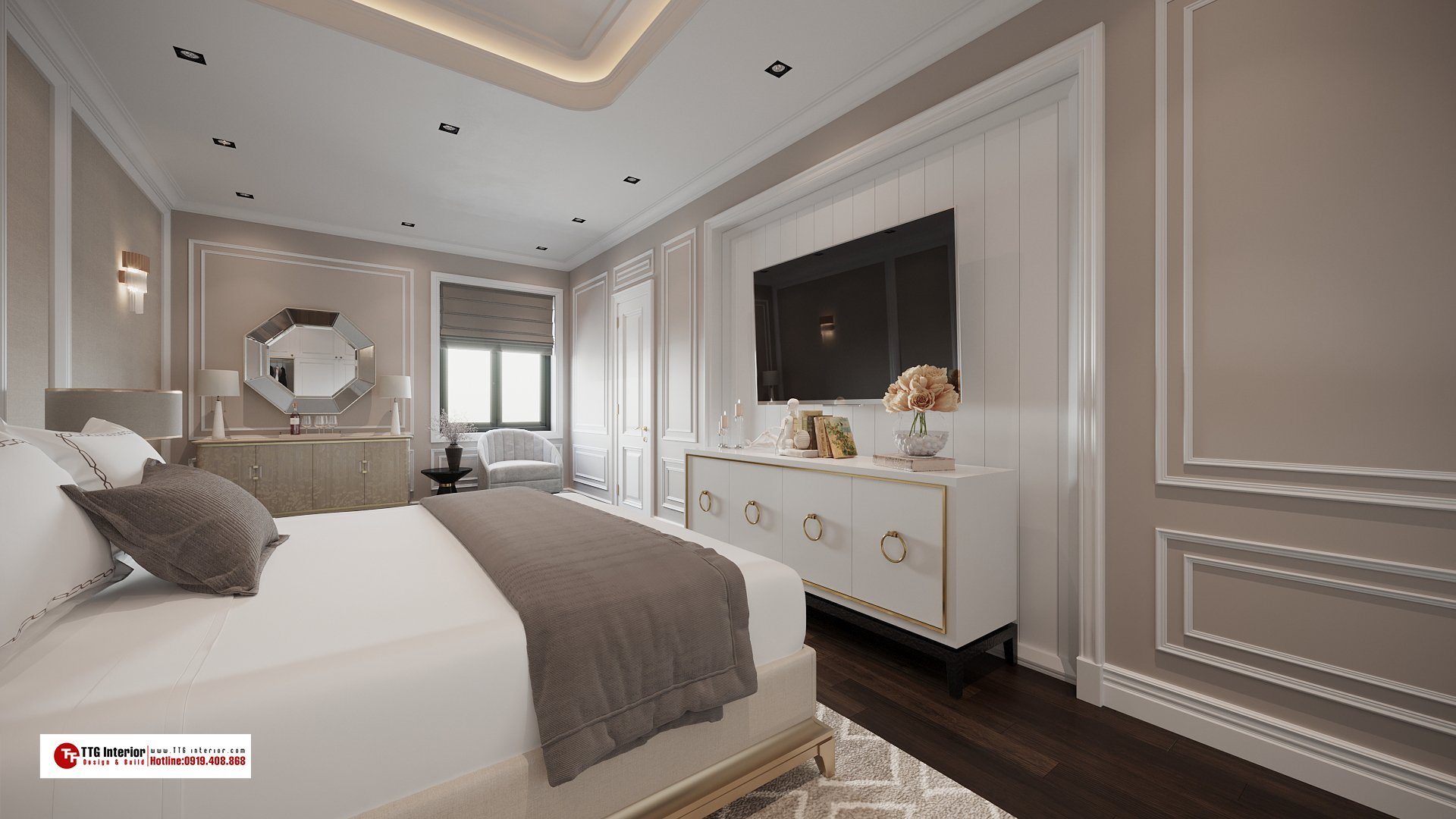Mẫu thiết kế nội thất phòng ngủ ấm cúng cho không gian riêng trọn vẹn