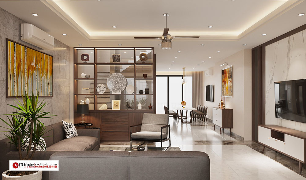 Thiết kế biệt thự 3 phòng ngủ Quảng Ninh sẽ tạo không gian sống tiện nghi