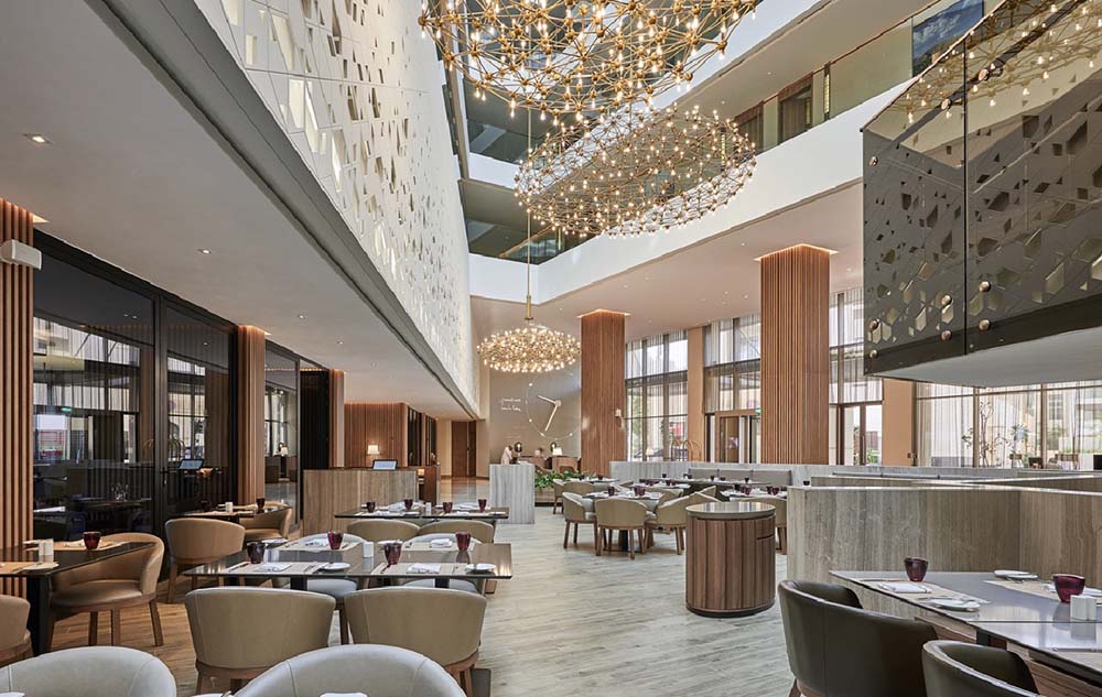 Phong cách thiết kế nhà hàng khách sạn đậm chất Châu Âu