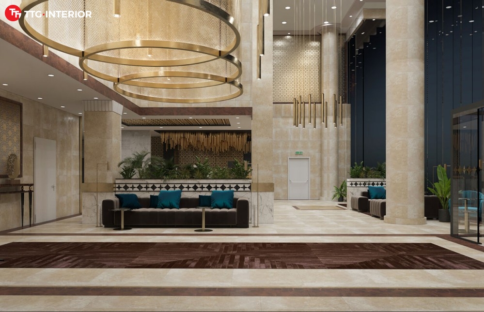 Thiết kế nội thất khách sạn 4 sao Hải Phòng - tiêu chuẩn thiết kế khách sạn 4 sao - mẫu thiết kế khách sạn 4 sao