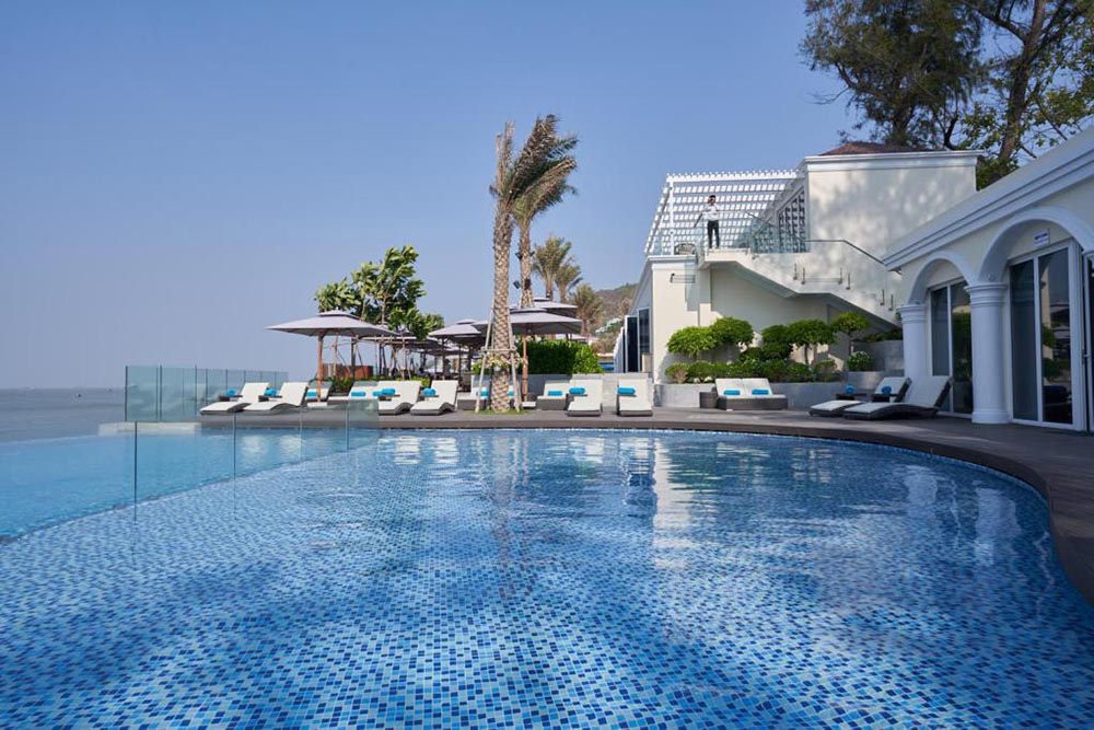 Quy trình thiết kế khách sạn Hải Phòng có bể bơi