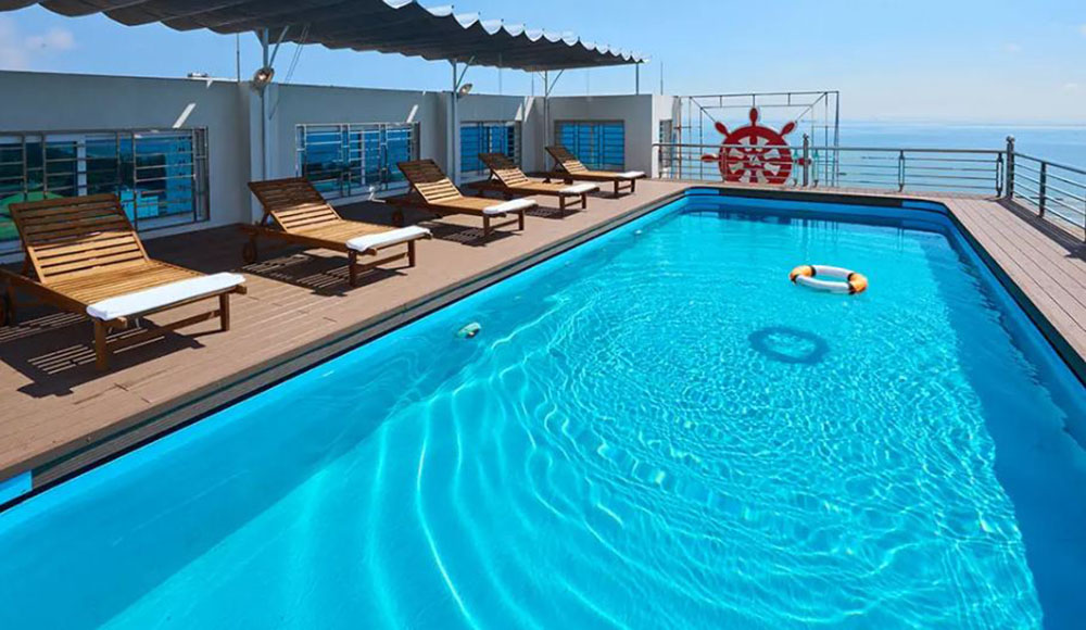 Khách sạn Hải Phòng có bể bơi
