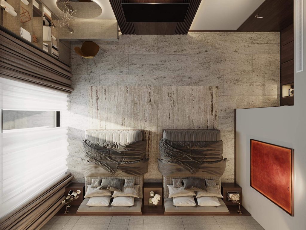 Thiết kế nội thất khách sạn Muros Văn Cao Hải Phòng