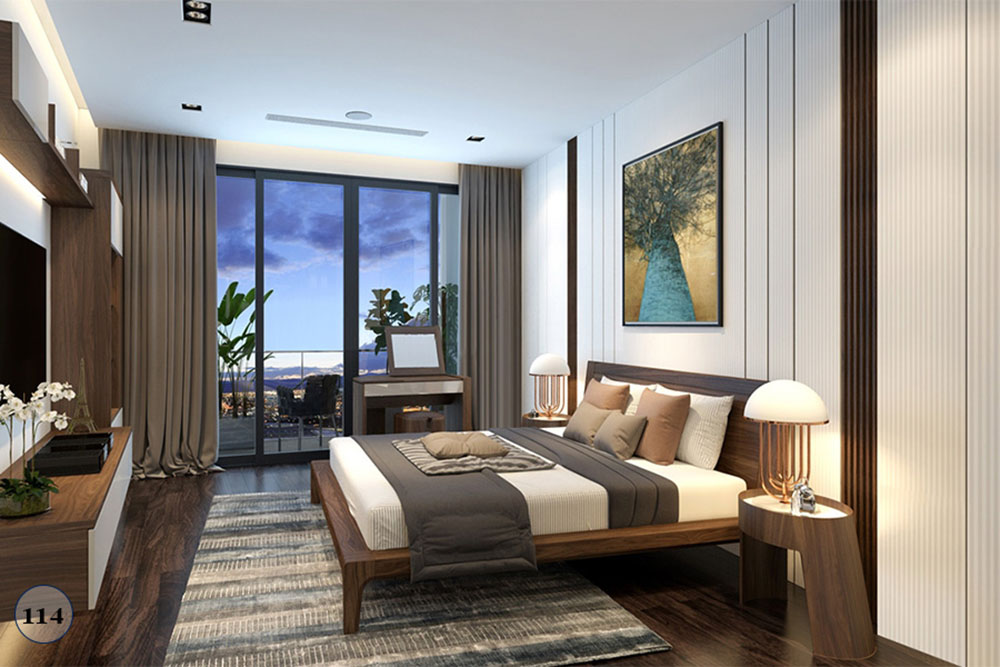 Thiết kế nội thất khách sạn mini Quảng Ninh đa năng