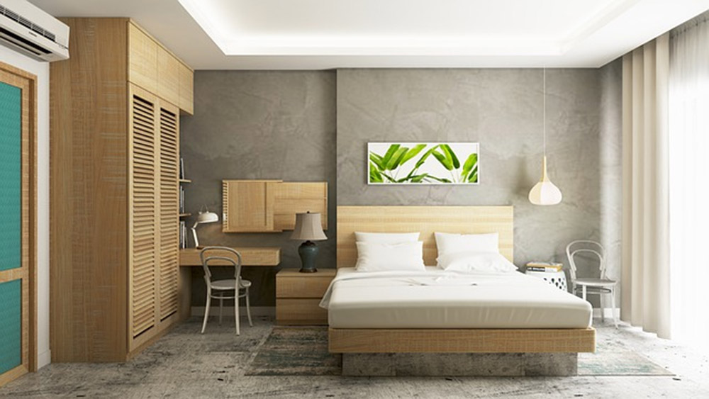 Thiết kế nội thất khách sạn mini Quảng Ninh nhỏ gọn