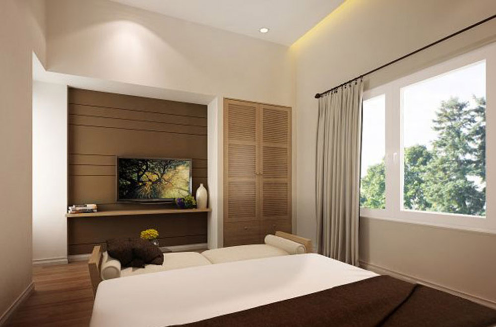 Cuộc sống đẳng cấp trong mẫu thiết kế nội thất khách sạn mini Quảng Ninh
