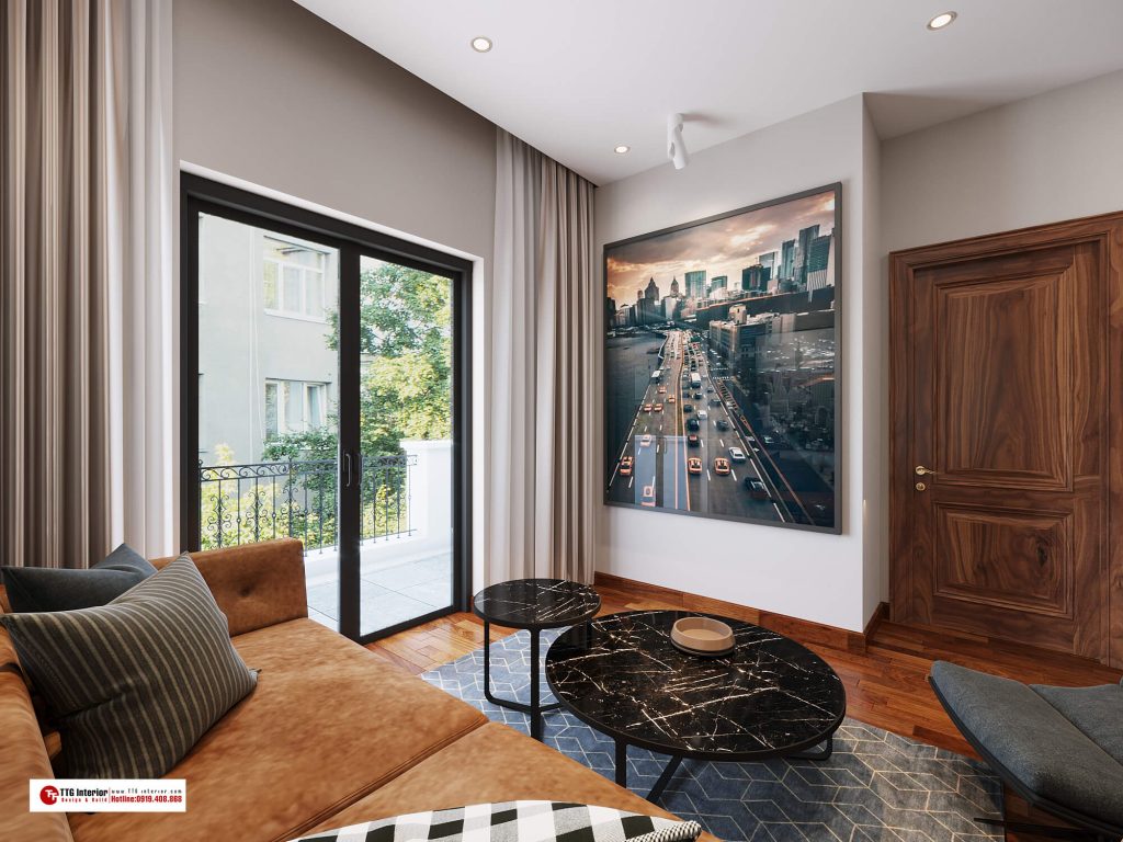 Thiết kế nội thất biệt thự Vinhomes Marina Hải Phòng 2021