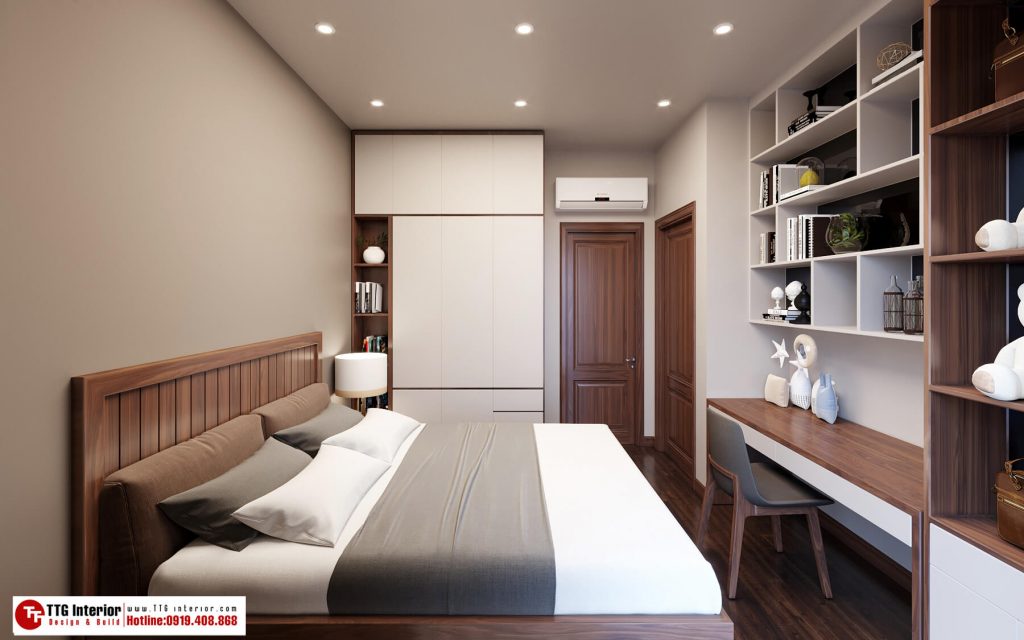 Thiết kế nội thất biệt thự Vinhomes Marina Hải Phòng 2021