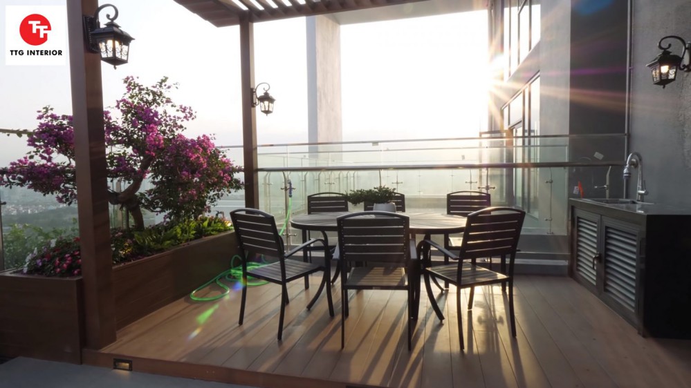 thiết kế penthouse
