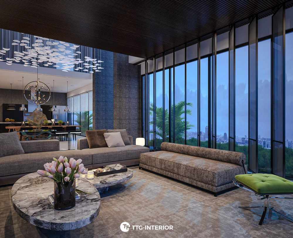 thiết kế penthouse