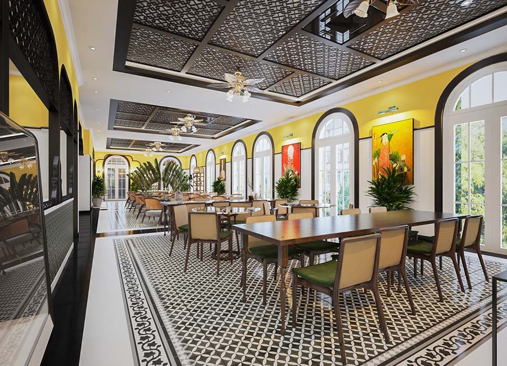 Thiết kế khách sạn 4 sao Quảng Ninh là xu hướng mới