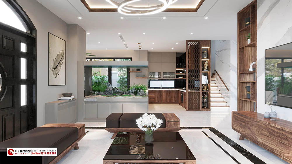 Lựa chọn phong cách thiết kế biệt thự 4 tầng Quảng Ninh