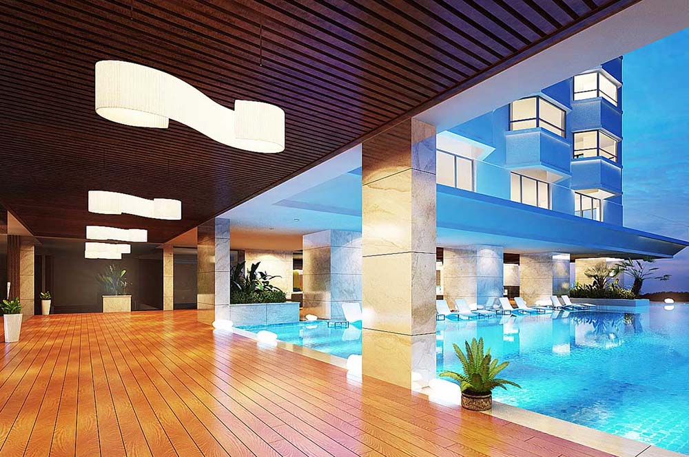 Khách sạn có hồ bơi là lựa chọn hoàn hảo dành cho những du khách muốn tận hưởng một chuyến du lịch trọn vẹn