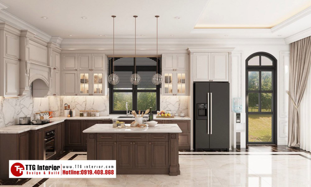 Quy trình thiết kế nội thất tại TTG Interior