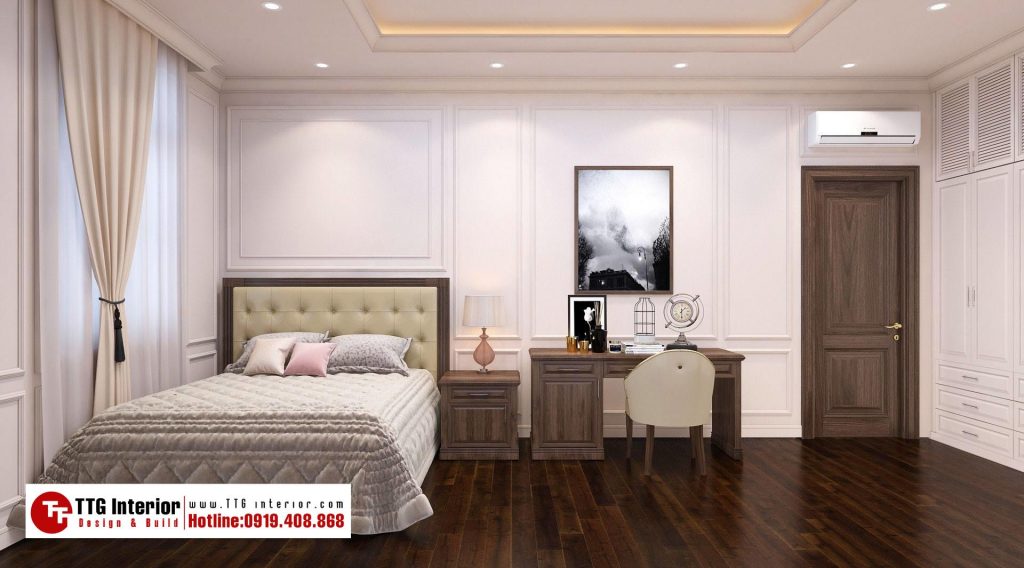 Thiết kế nội thất biệt thự phân khu Manhattan Vinhomes Imperia