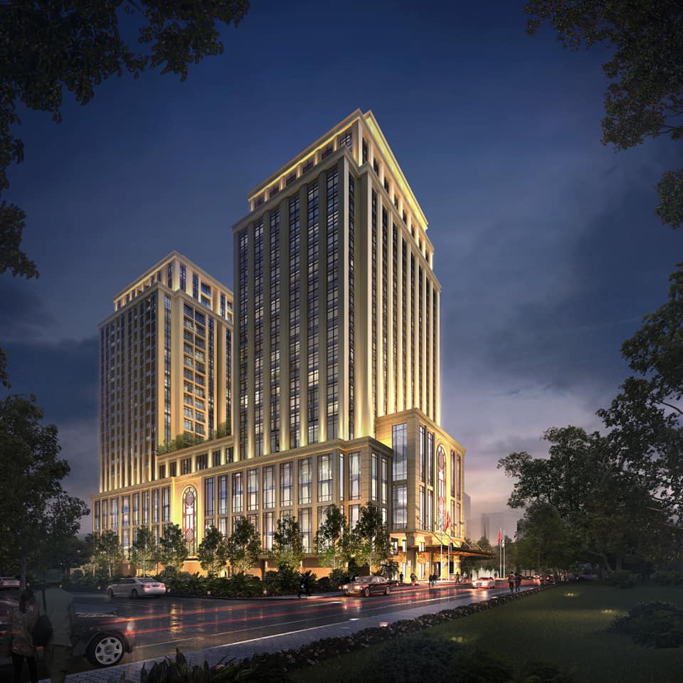 HILTON HẢI PHÒNG - BRG LEGEND tuyệt tác xa hoa trên nền di sản