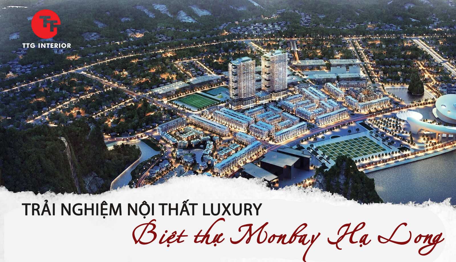 Trai nghiem phong cach noi that Luxury tai biet thu