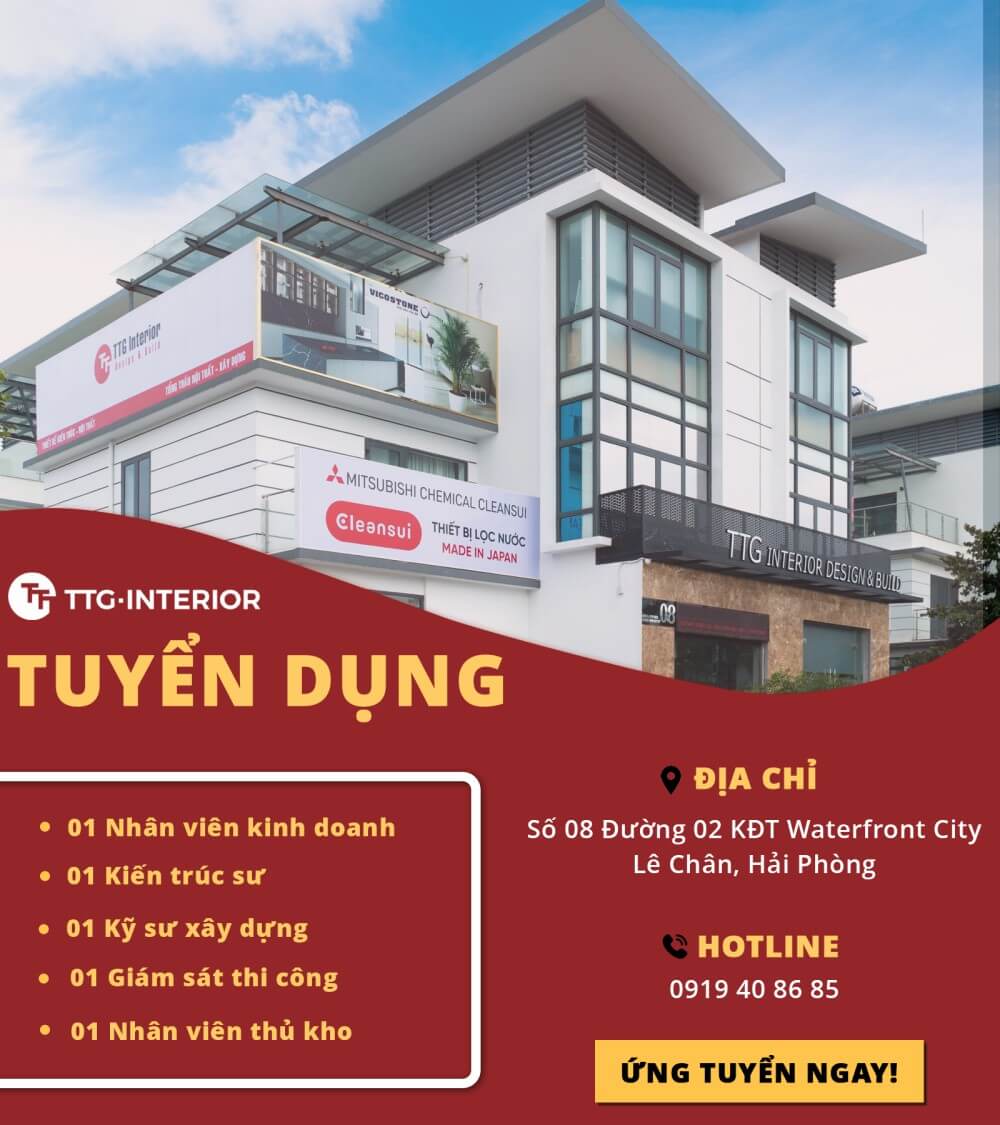 Tuyển dụng TTG