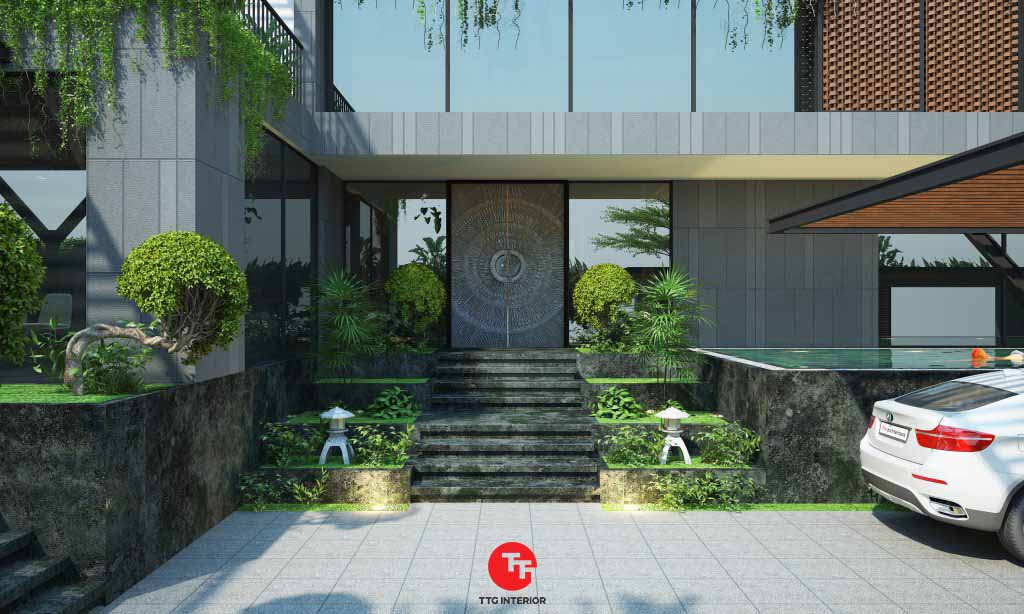 Thiết kế kiến trúc D House