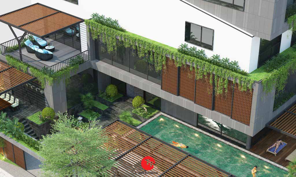 Thiết kế kiến trúc D House