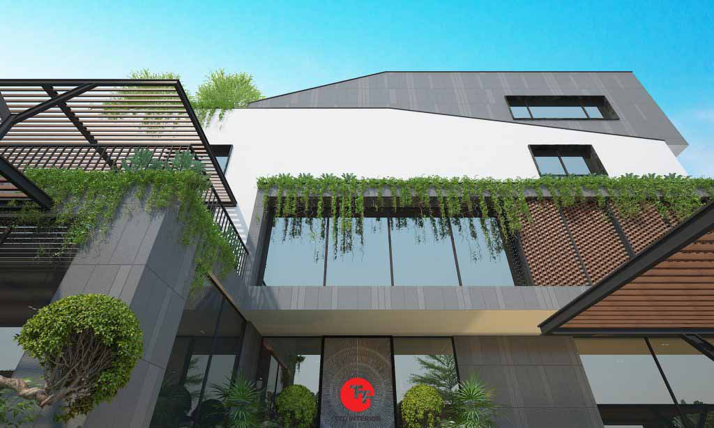 Thiết kế kiến trúc D House