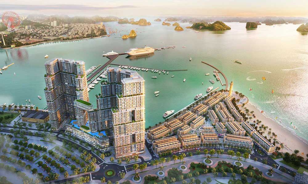 Chung cư Sun Marina Hạ Long