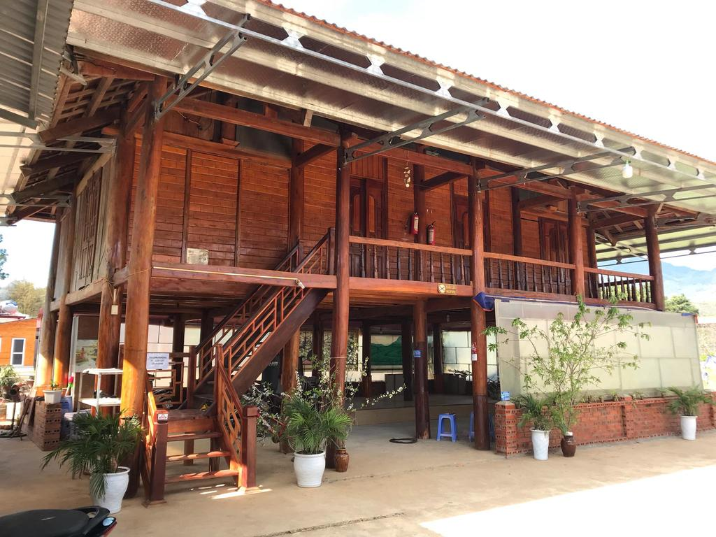 Nhà sàn kiểu Homestay độc đáo