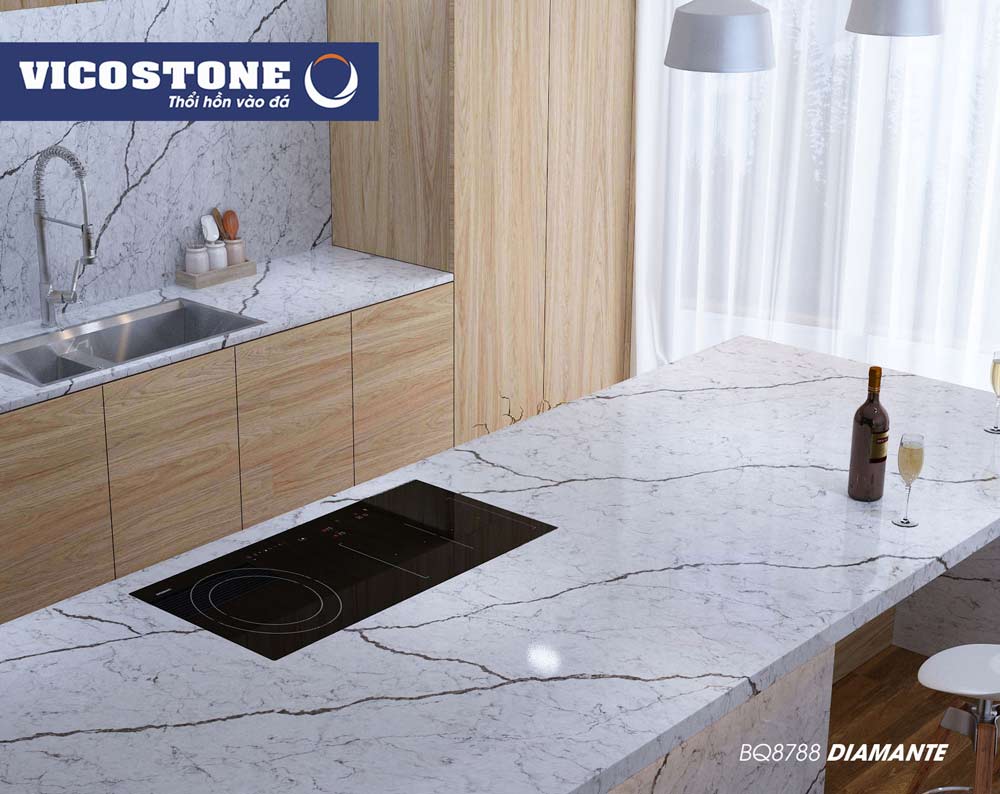 Đá VICOSTONE là gì – Giới thiệu tổng quan về đá VICOSTONE